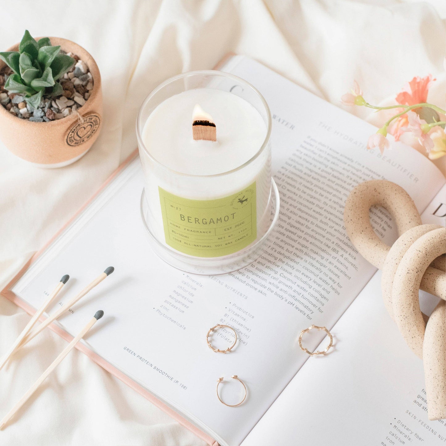 Sun Candle N. 83 (Bergamot, 11 oz.)
