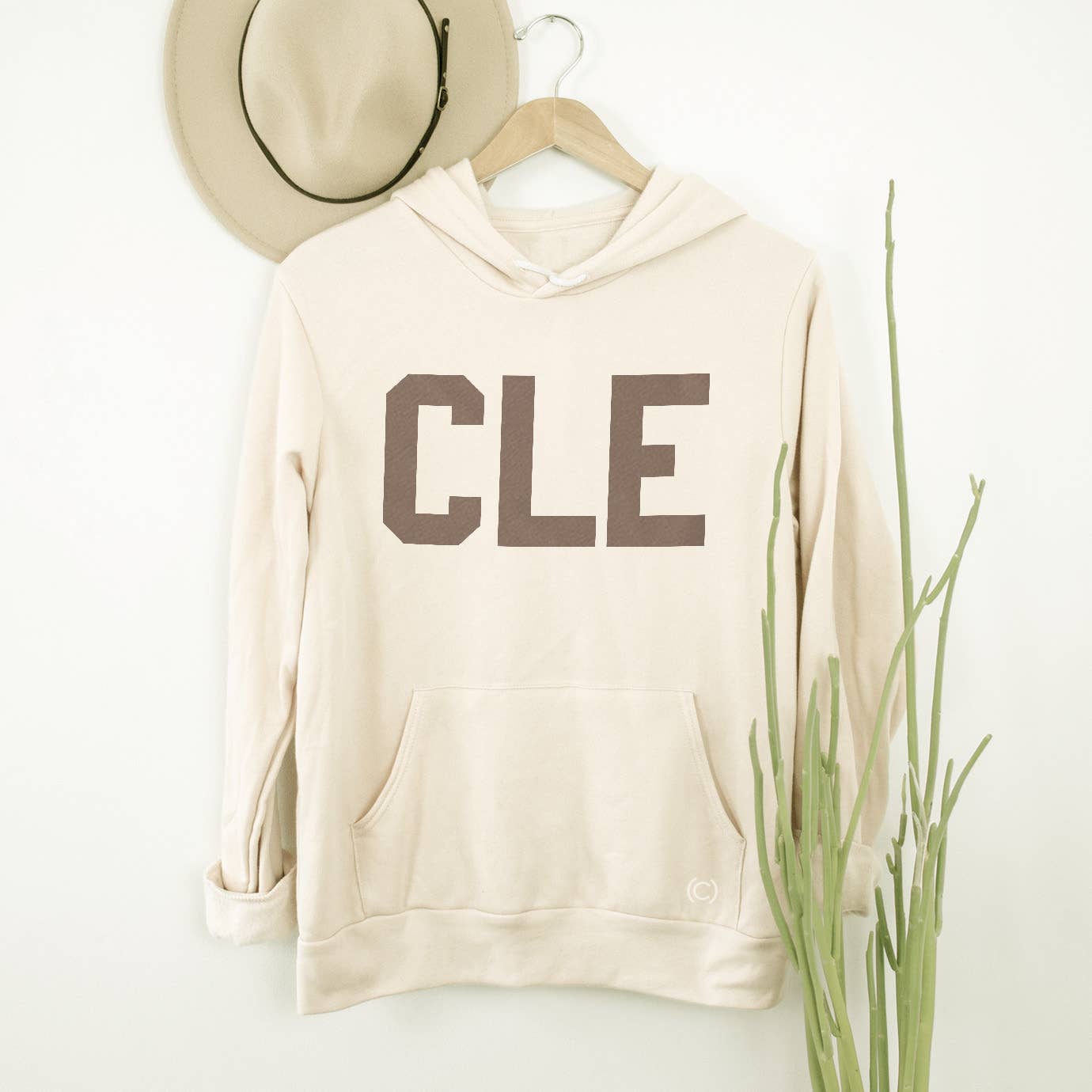 FLEECE HOODIES - Must Customize Code: Medium / Heather Navy