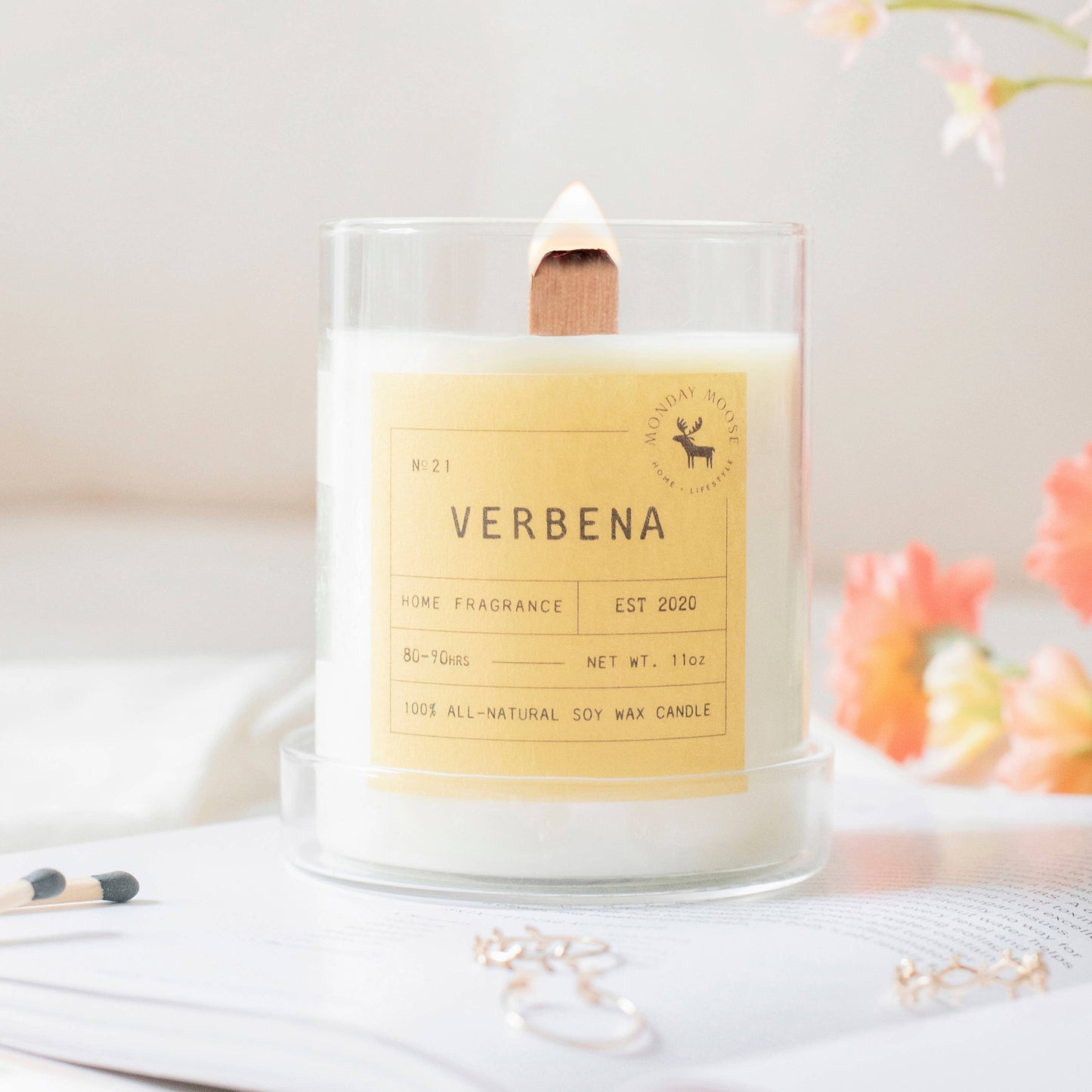 Sun Candle N. 21 (Verbena, 11 oz.)