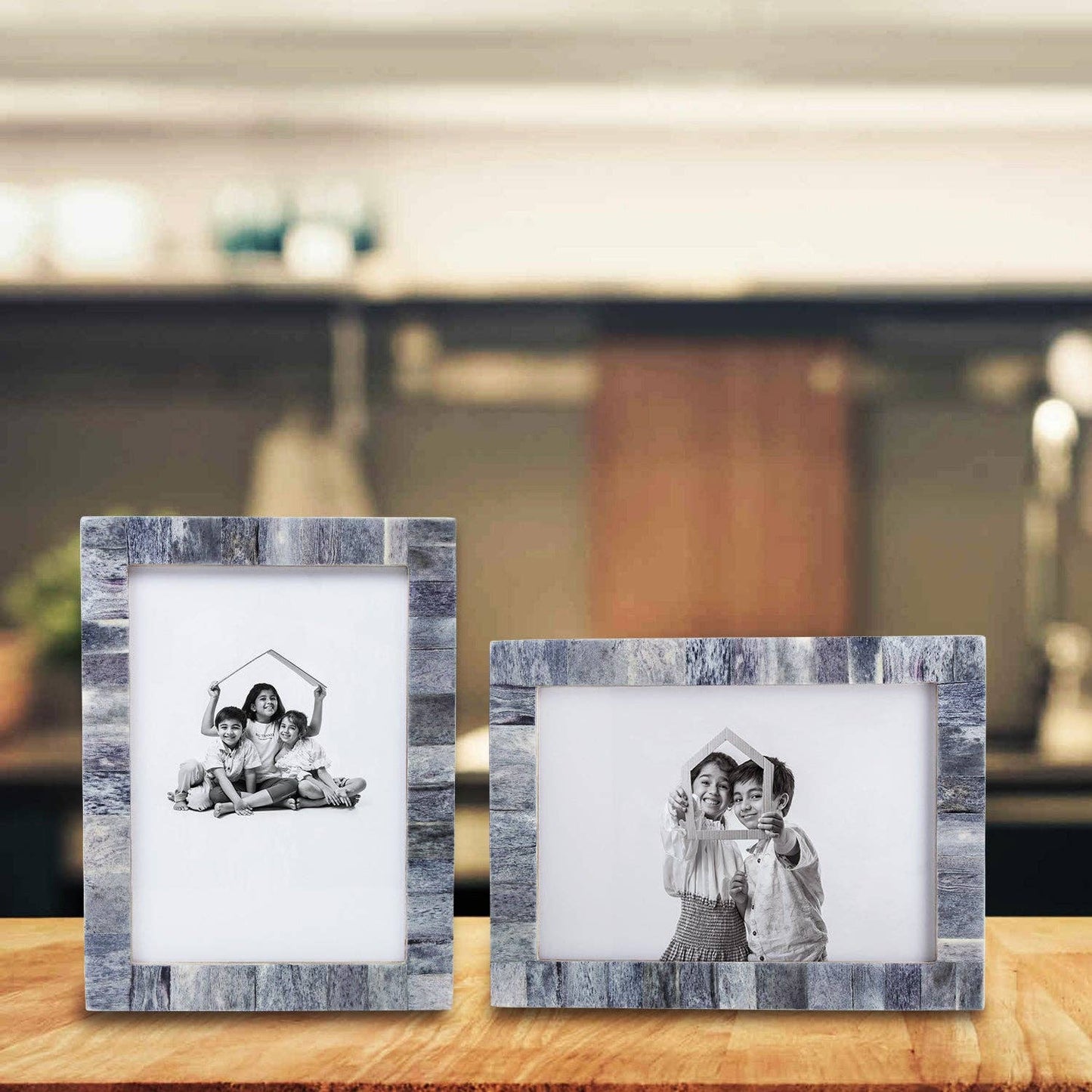 5" x 7" Photo Frame Grey Pack of 2: Grey