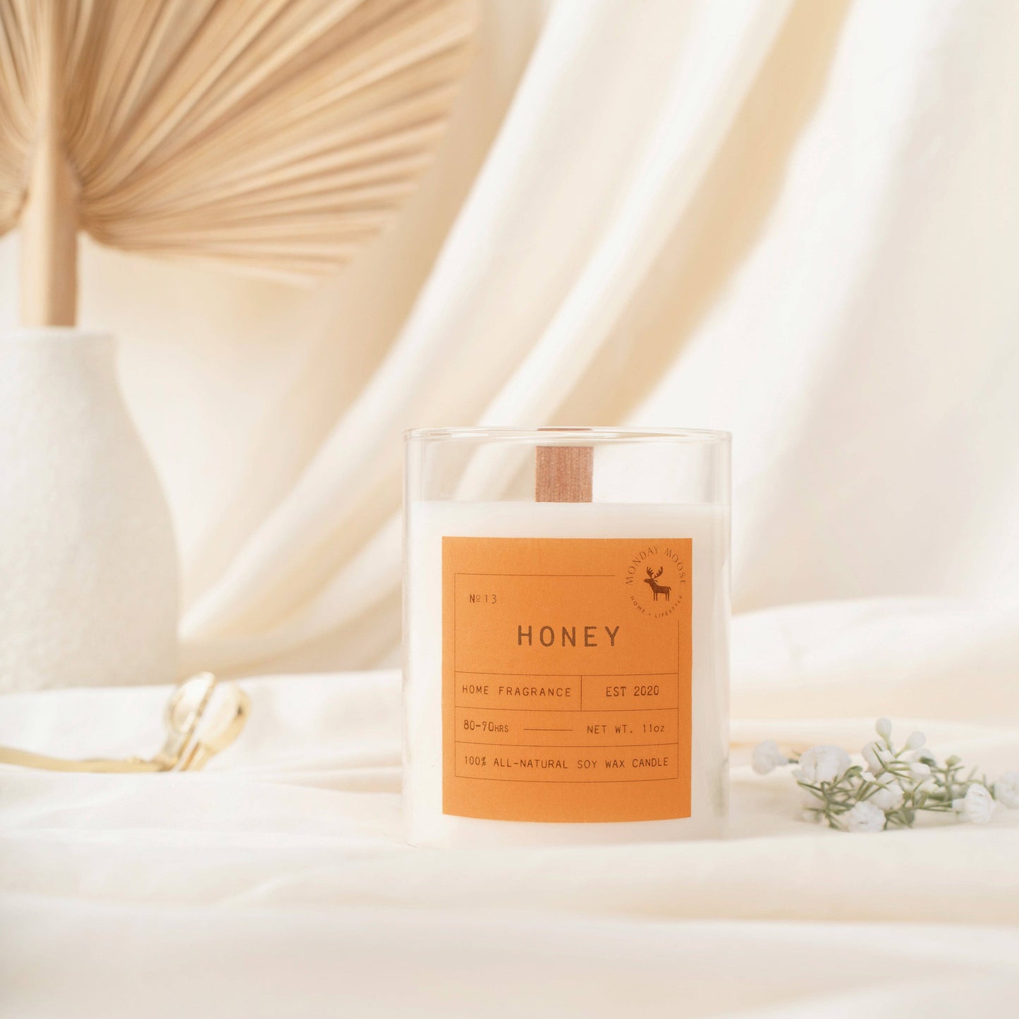 Sun Candle N. 13 (Honey, 11 oz.)