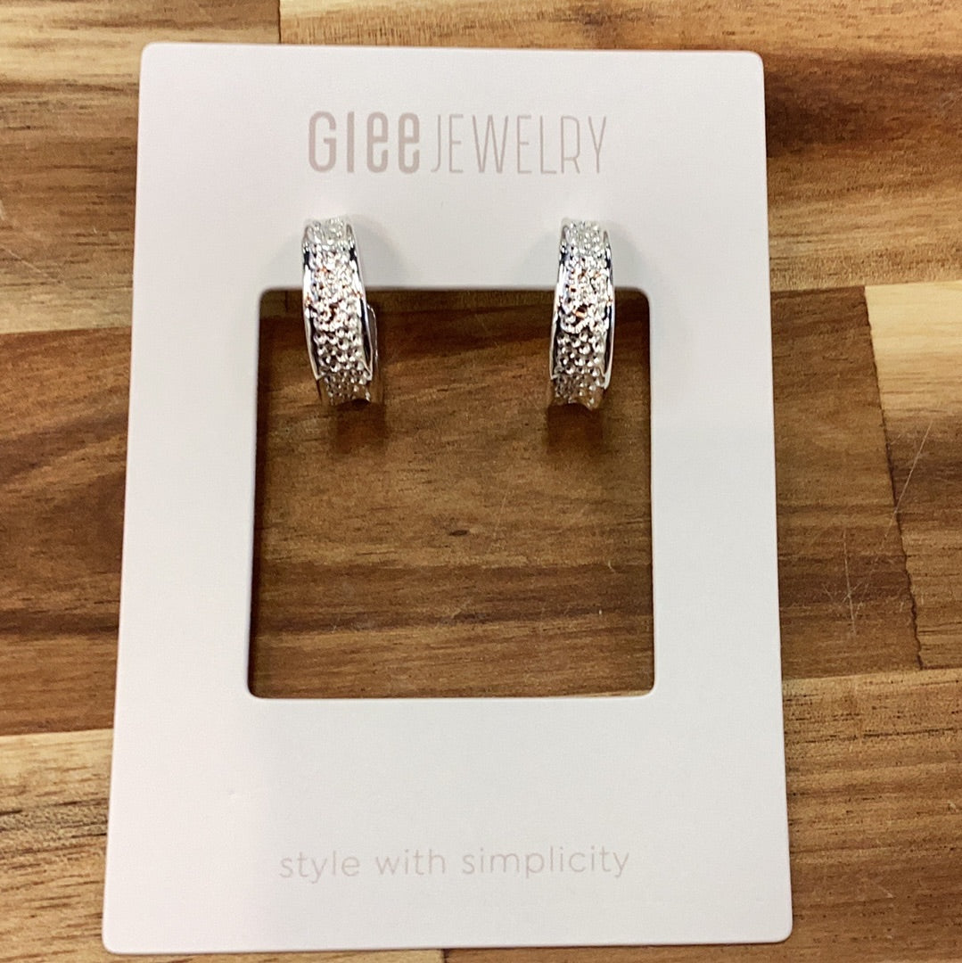 Glee Em Hoops… silver