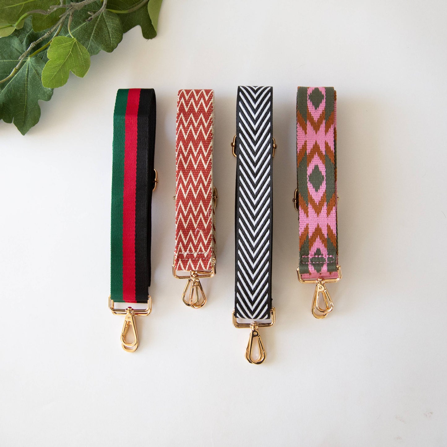 Guitar Style Strap - Woven Sienna