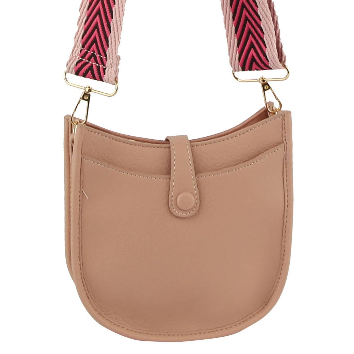 CROSSBODY BAG: LBR / ONE SIZE