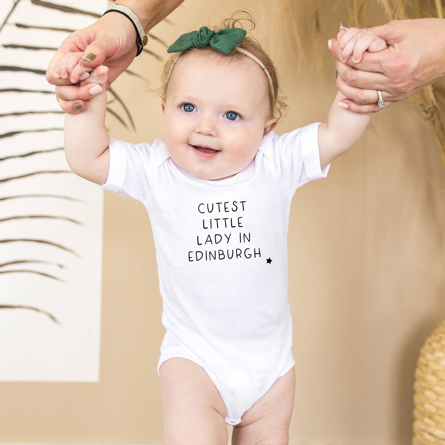 Cutest Little Lady Baby Wear - Personalise Me!: Vest 6-12