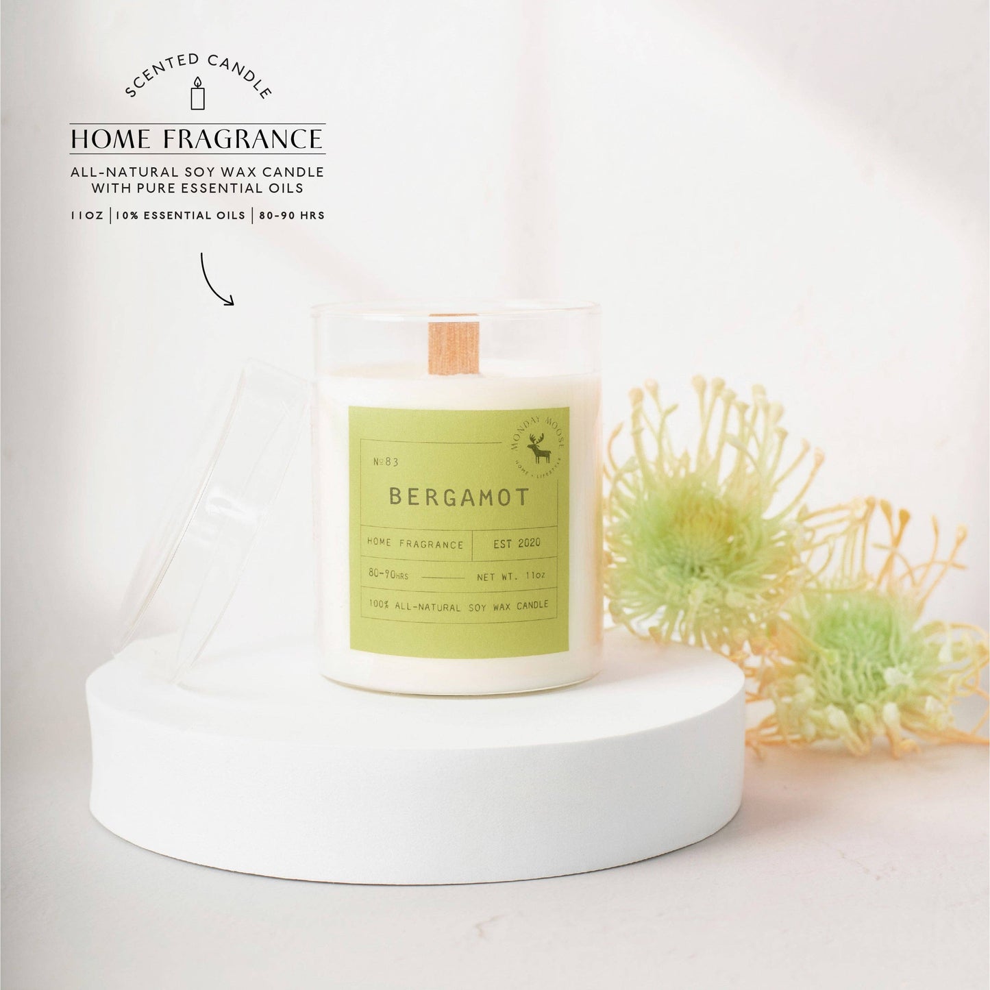 Sun Candle N. 83 (Bergamot, 11 oz.)