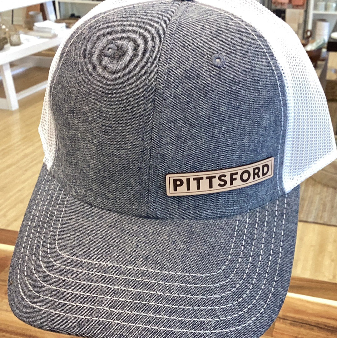 MT Brand Apparel trucker hat…Pittsford
