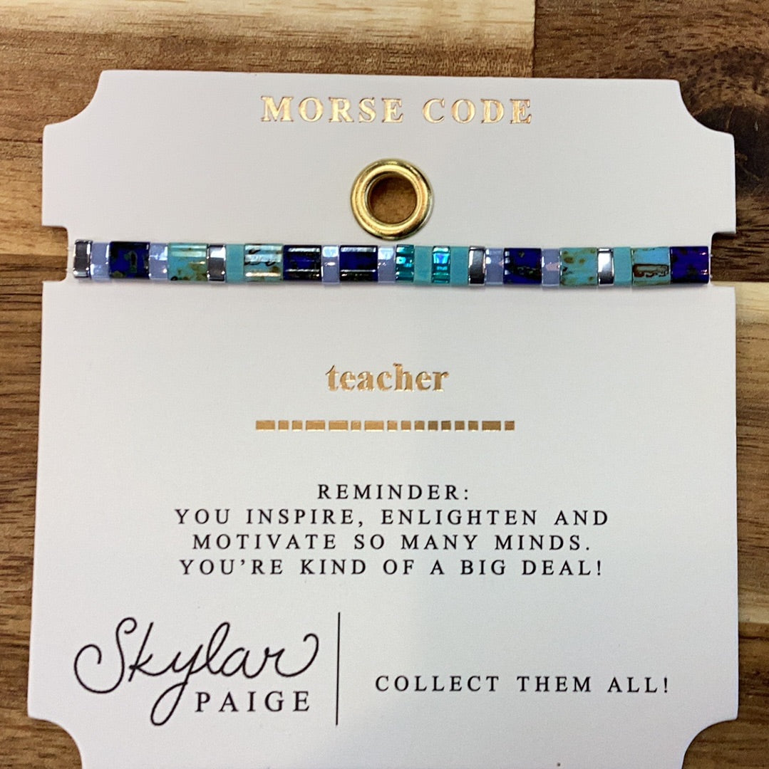Skylar Paige…teacher