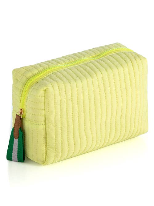 EZRA LARGE COSMETIC BAG: Lilac