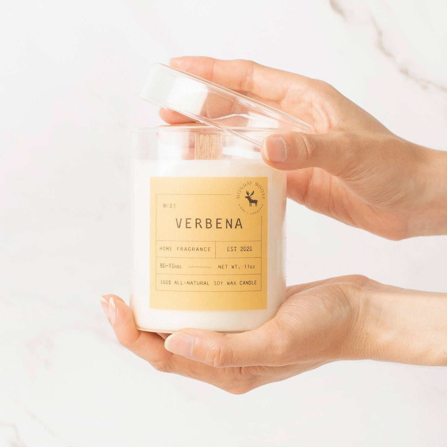 Sun Candle N. 21 (Verbena, 11 oz.)