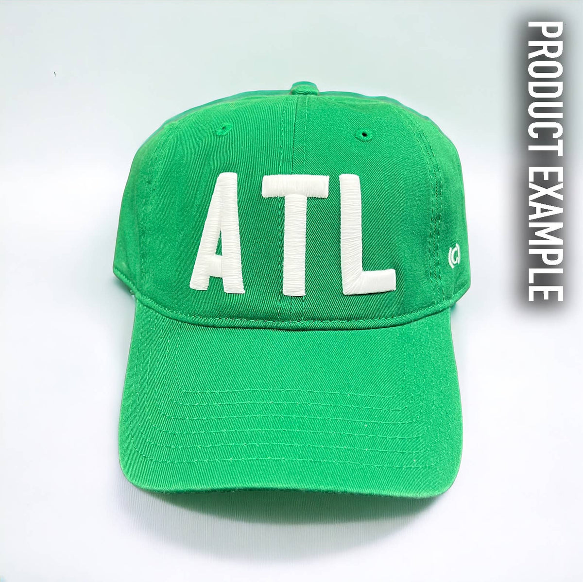 Dad Hats - Customizable: Blue Cotton Hat