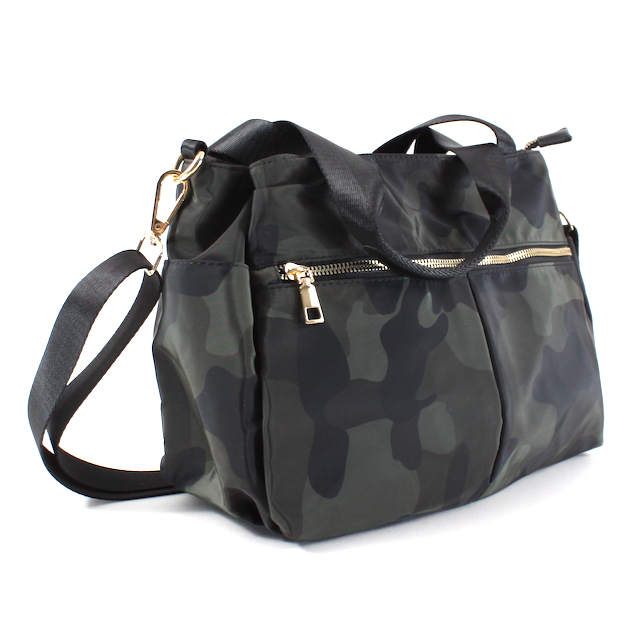 P22155 Waterproof Nylon Bag: 03 Khaki