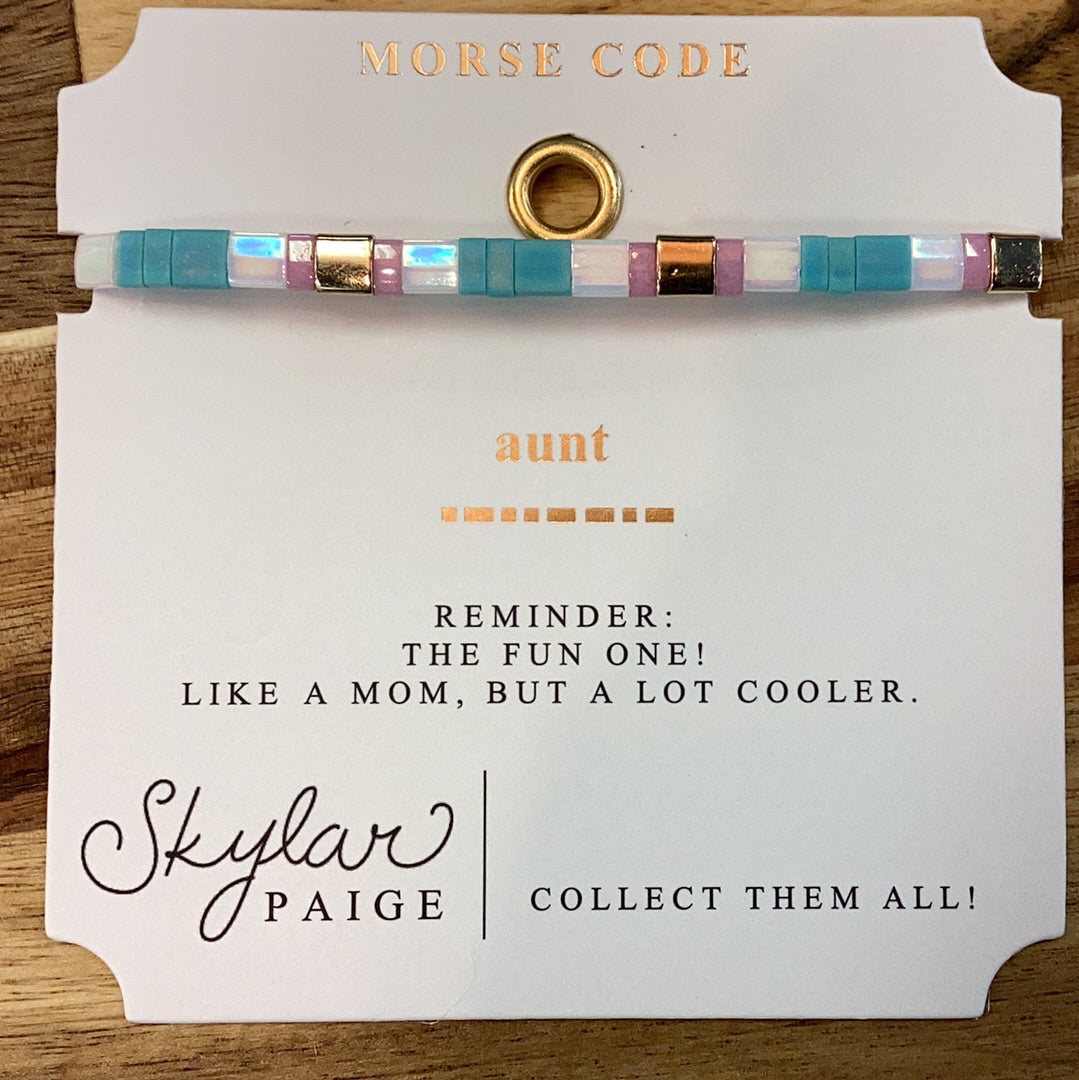 Skylar Paige…aunt