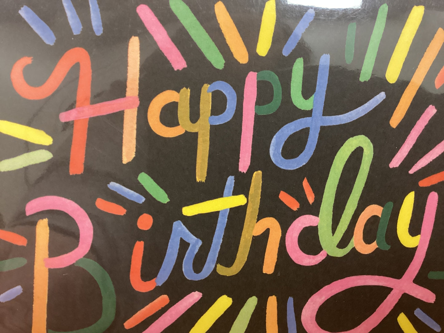 Rifle happy birthday card
