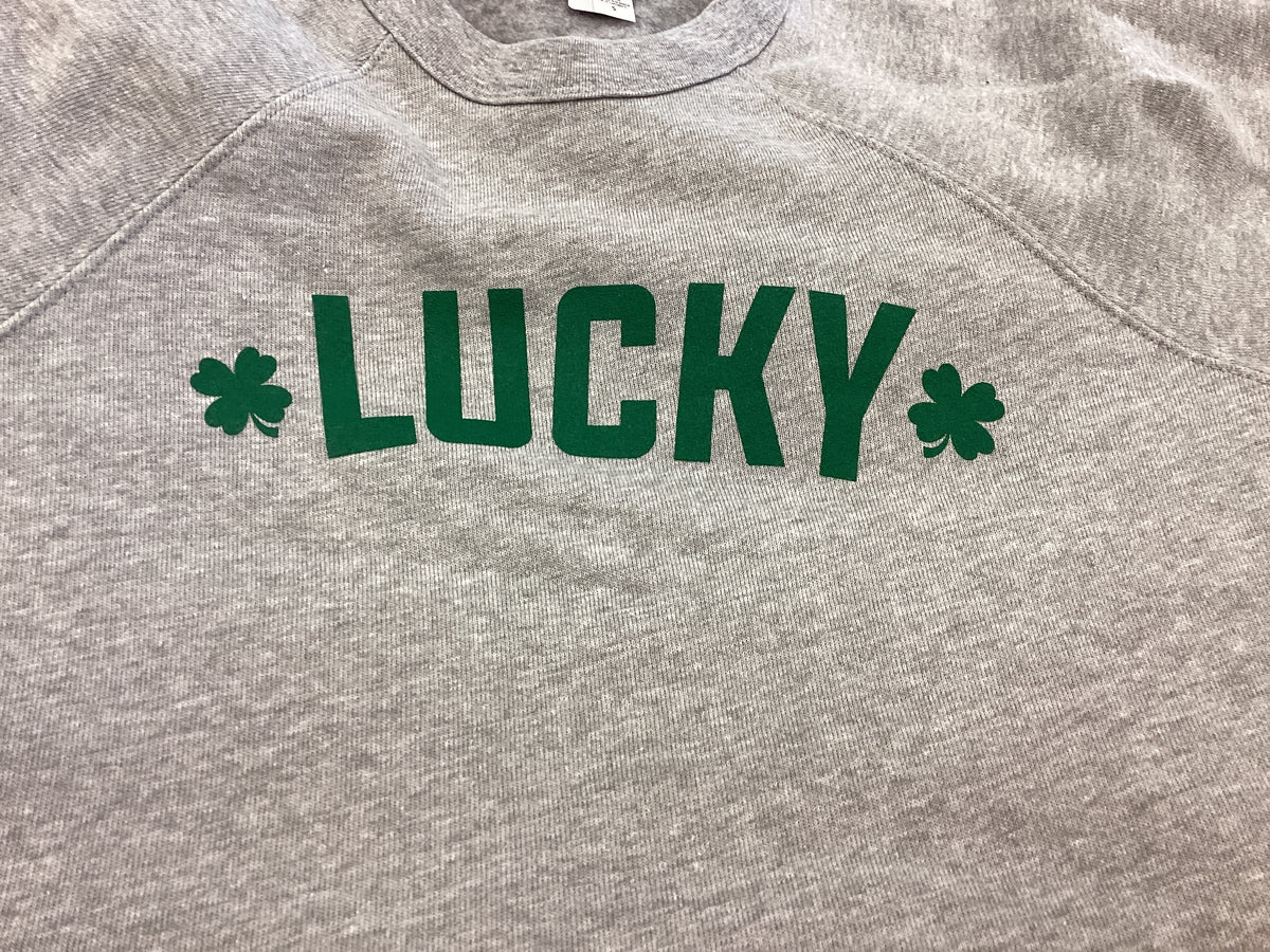 LUCKY sweatshirt