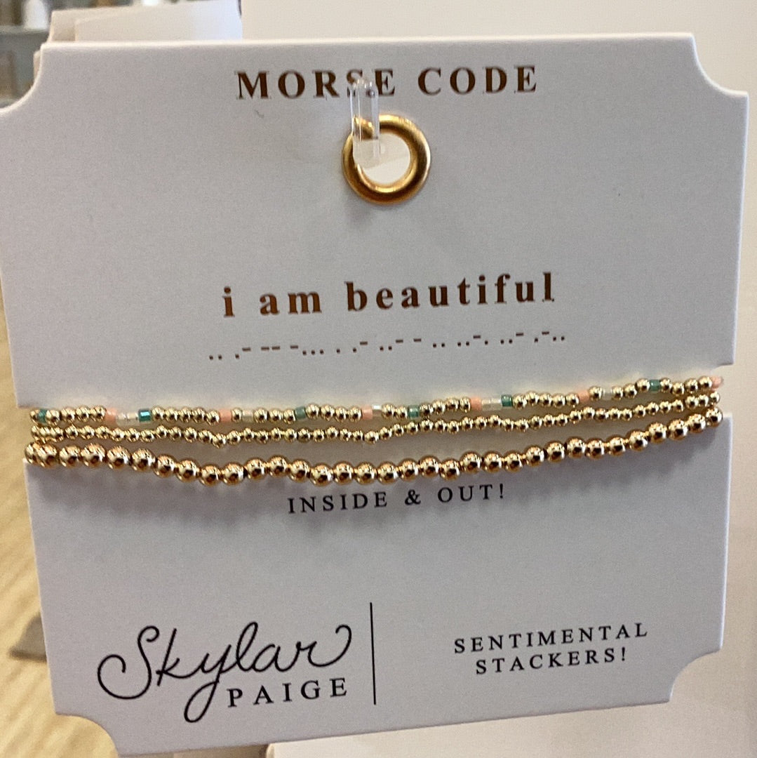 Skylar Paige…sentimental stackers…i am beautiful