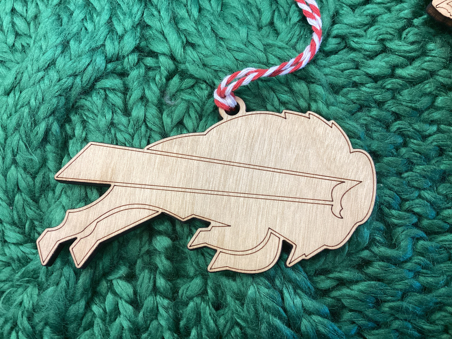 Wood ornaments