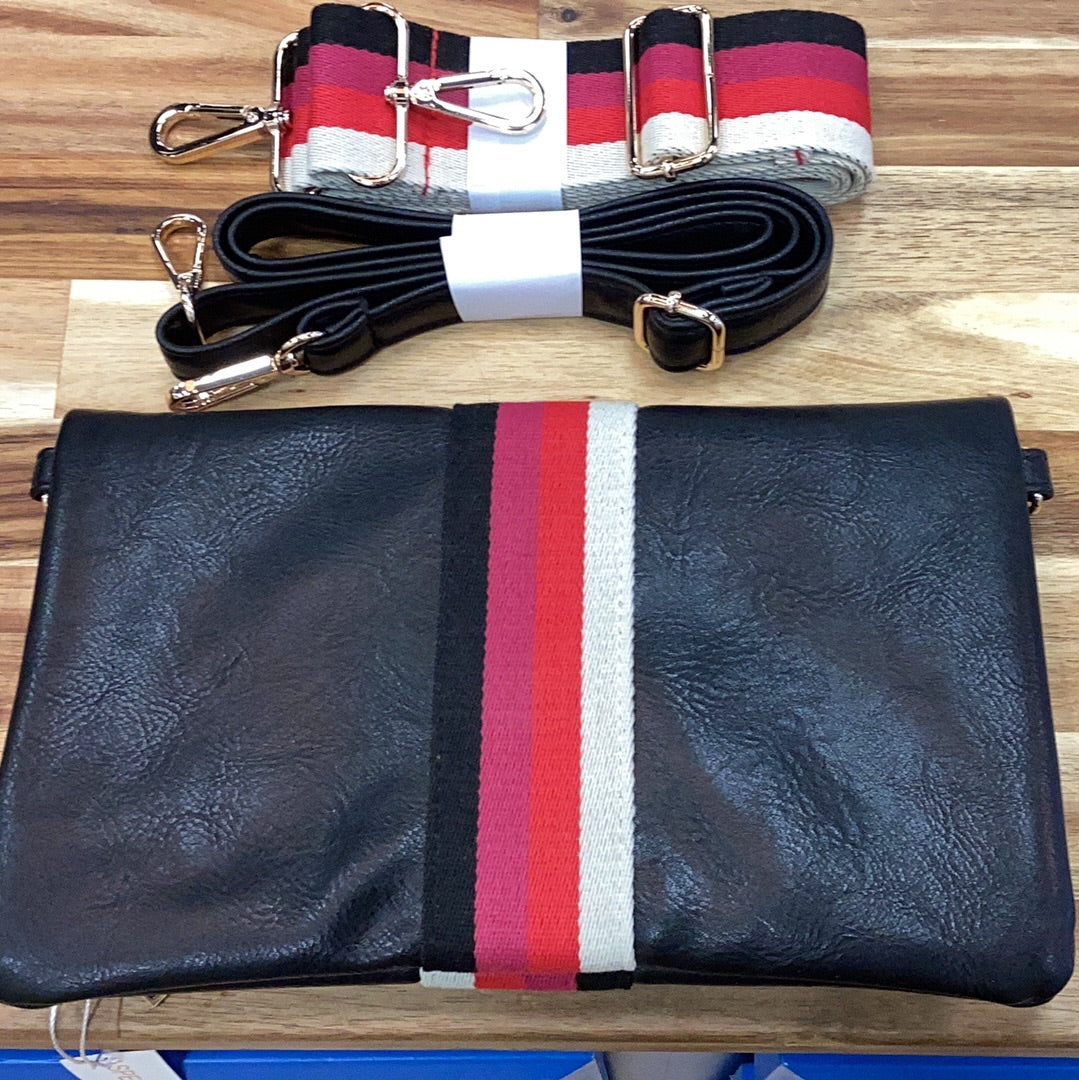 Aspen lane fold over purse