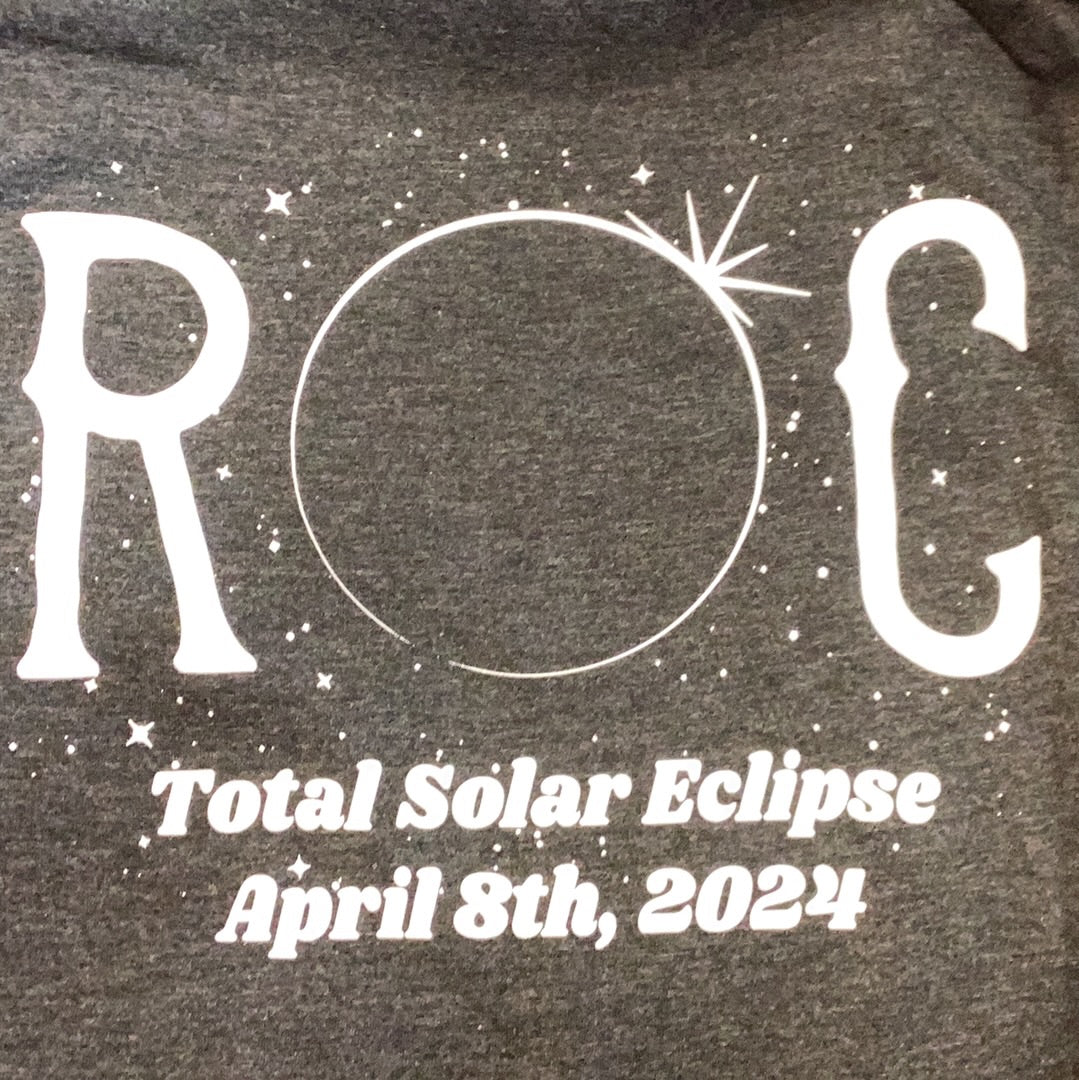 ROC. Total solar eclipse