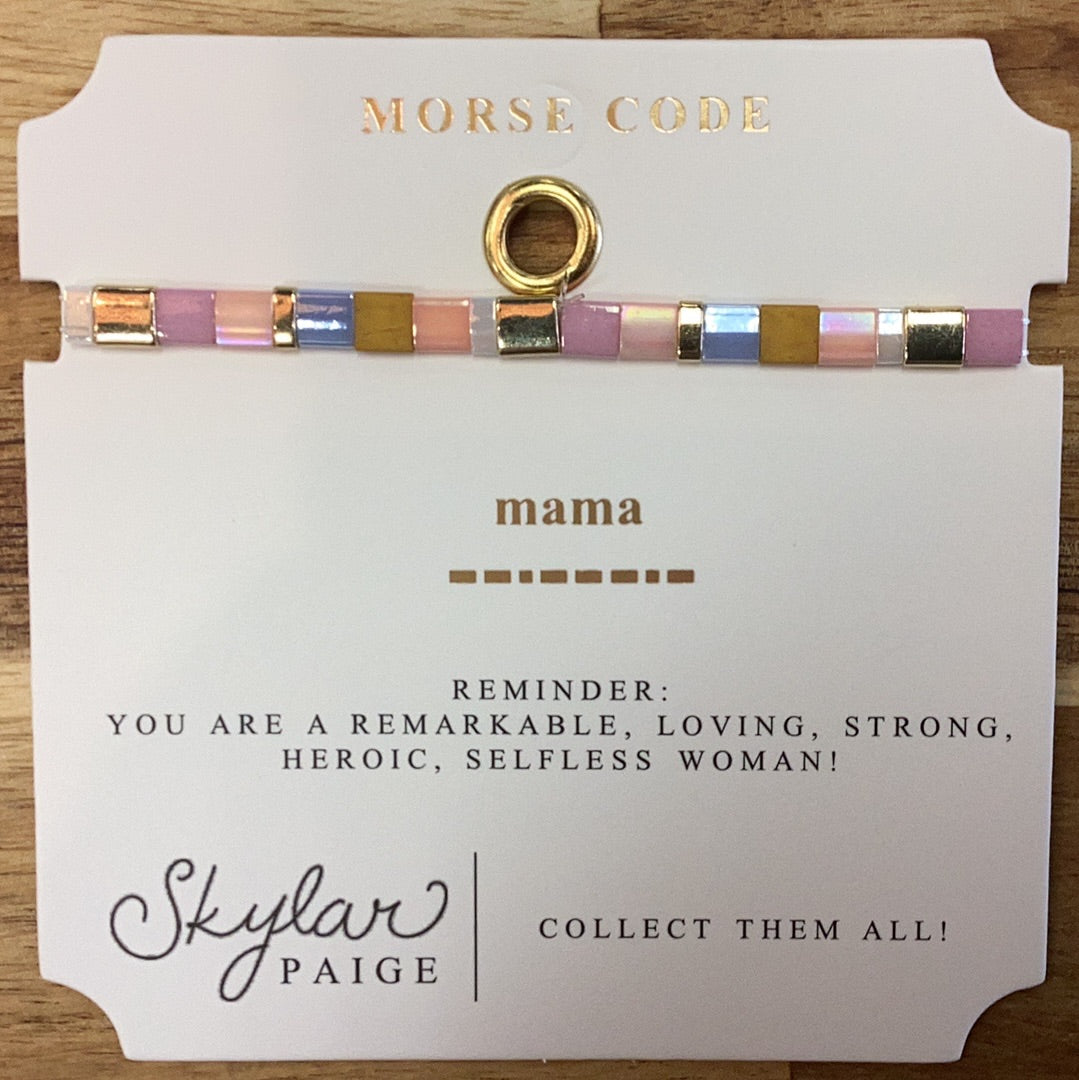 Skylar Paige…mama