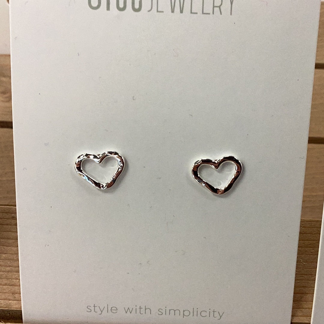 Glee Amore studs silver
