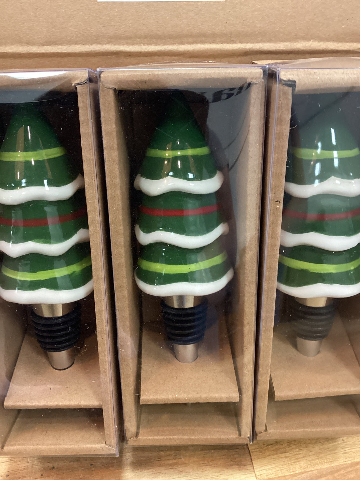Tree wine bottle topper