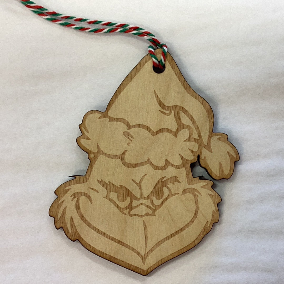 Wood ornaments