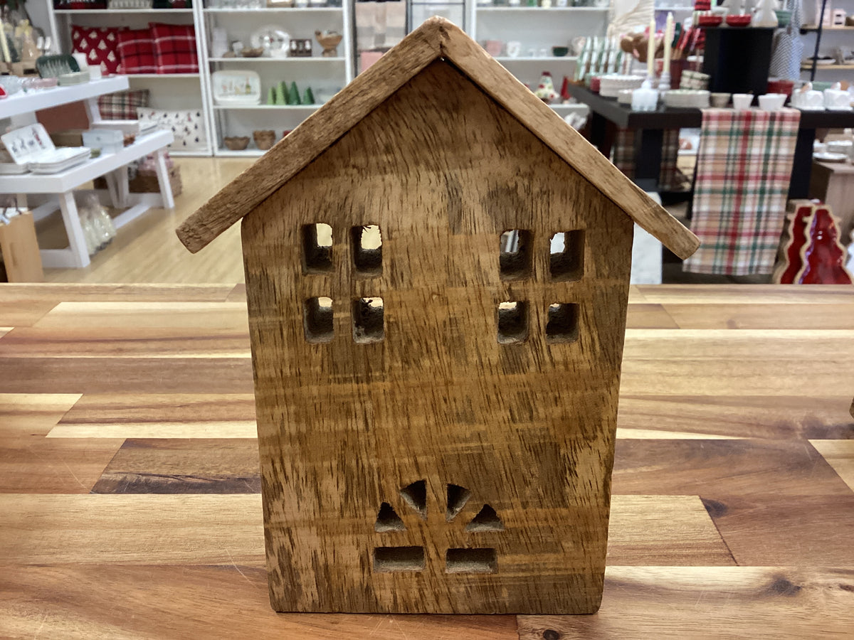 Wood house, medium