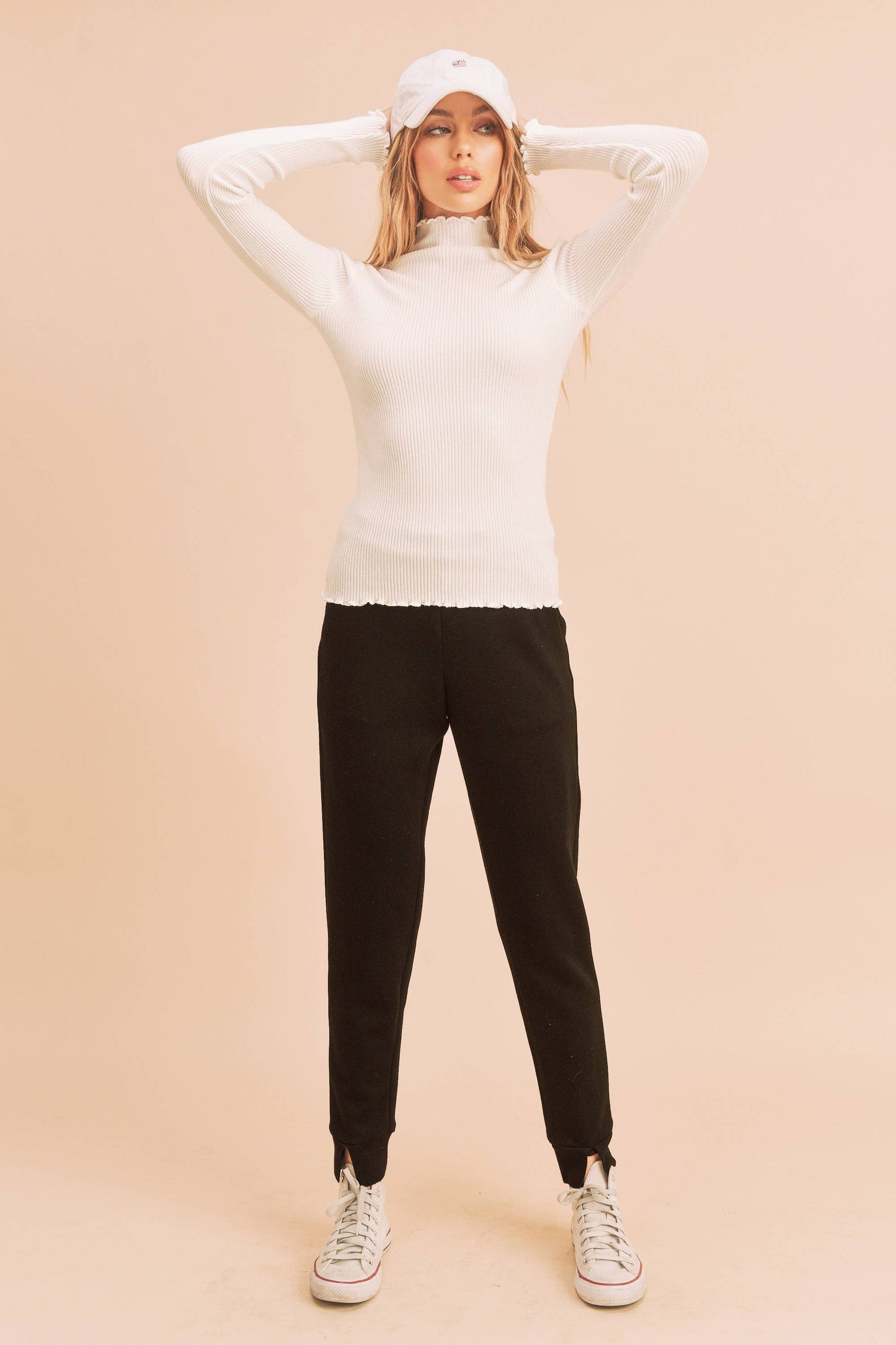 344BN Marcey Sweater: S / Knit / Cobalt