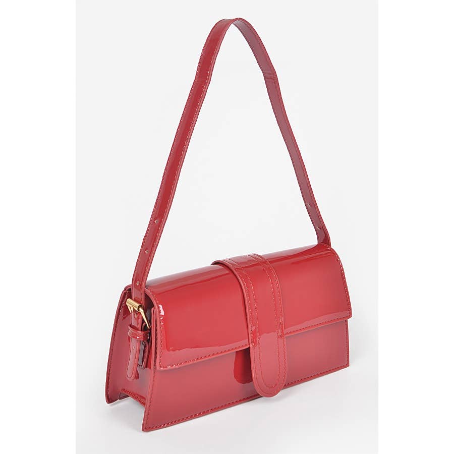 SHOULDER BAG: FU / ONE SIZE