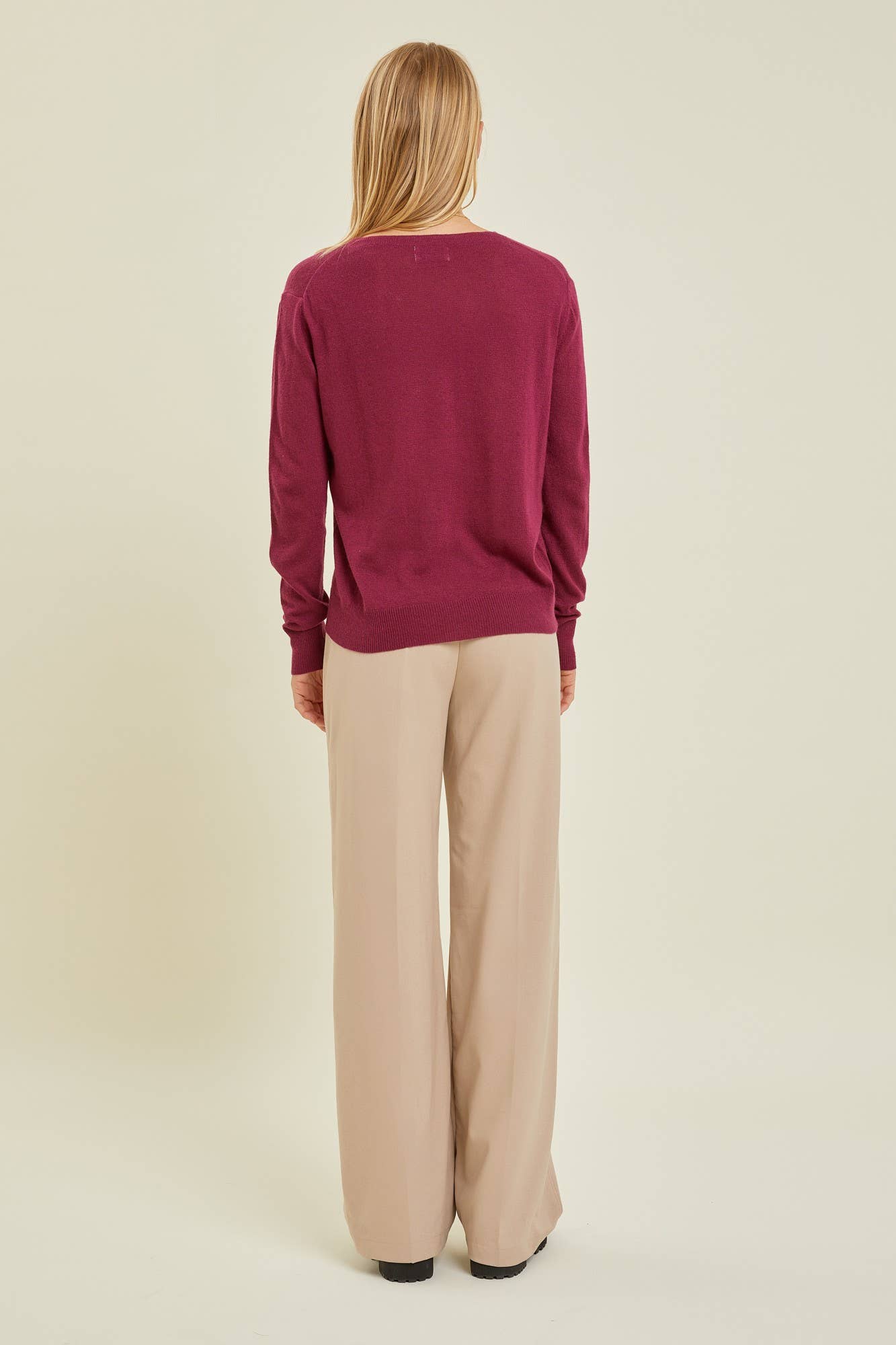 The Stella Sweater: Hunter / SM