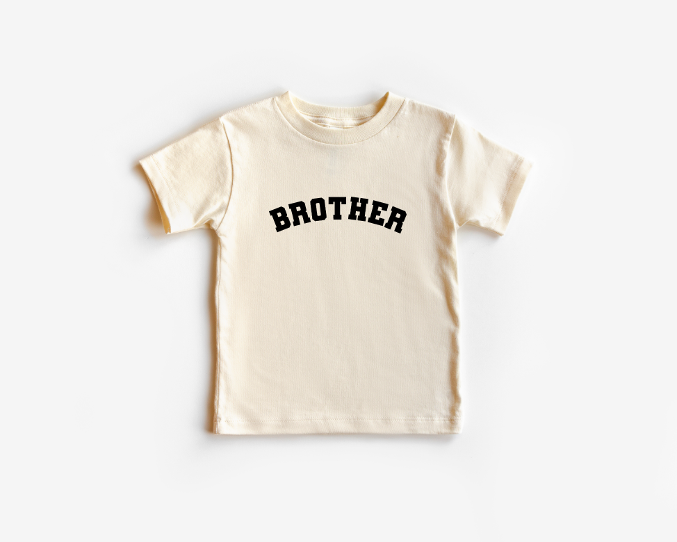 Brother Collegiate Tee: 3T / Green