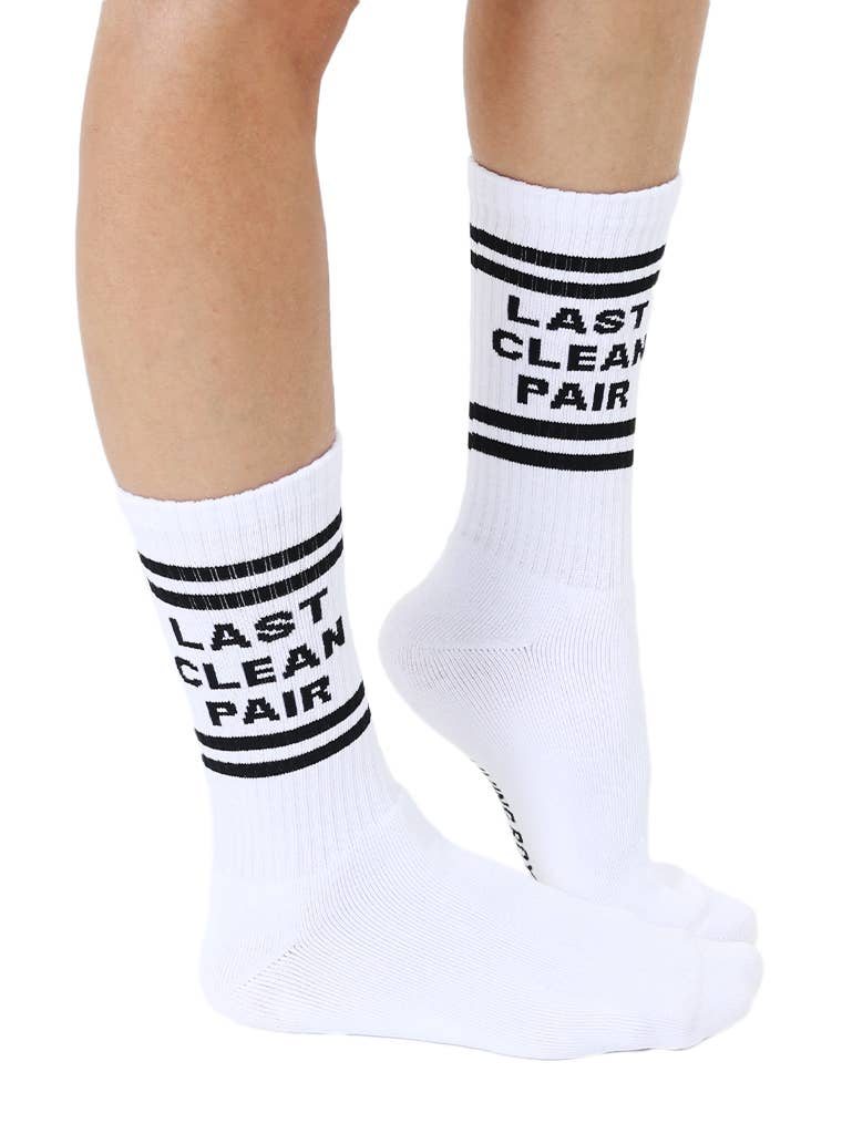 Last Clean Pair Classic Crew: Crew