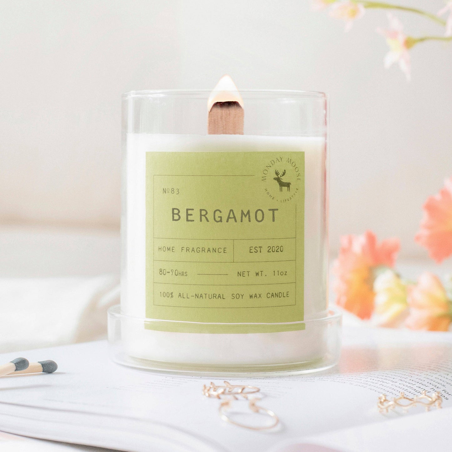 Sun Candle N. 83 (Bergamot, 11 oz.)