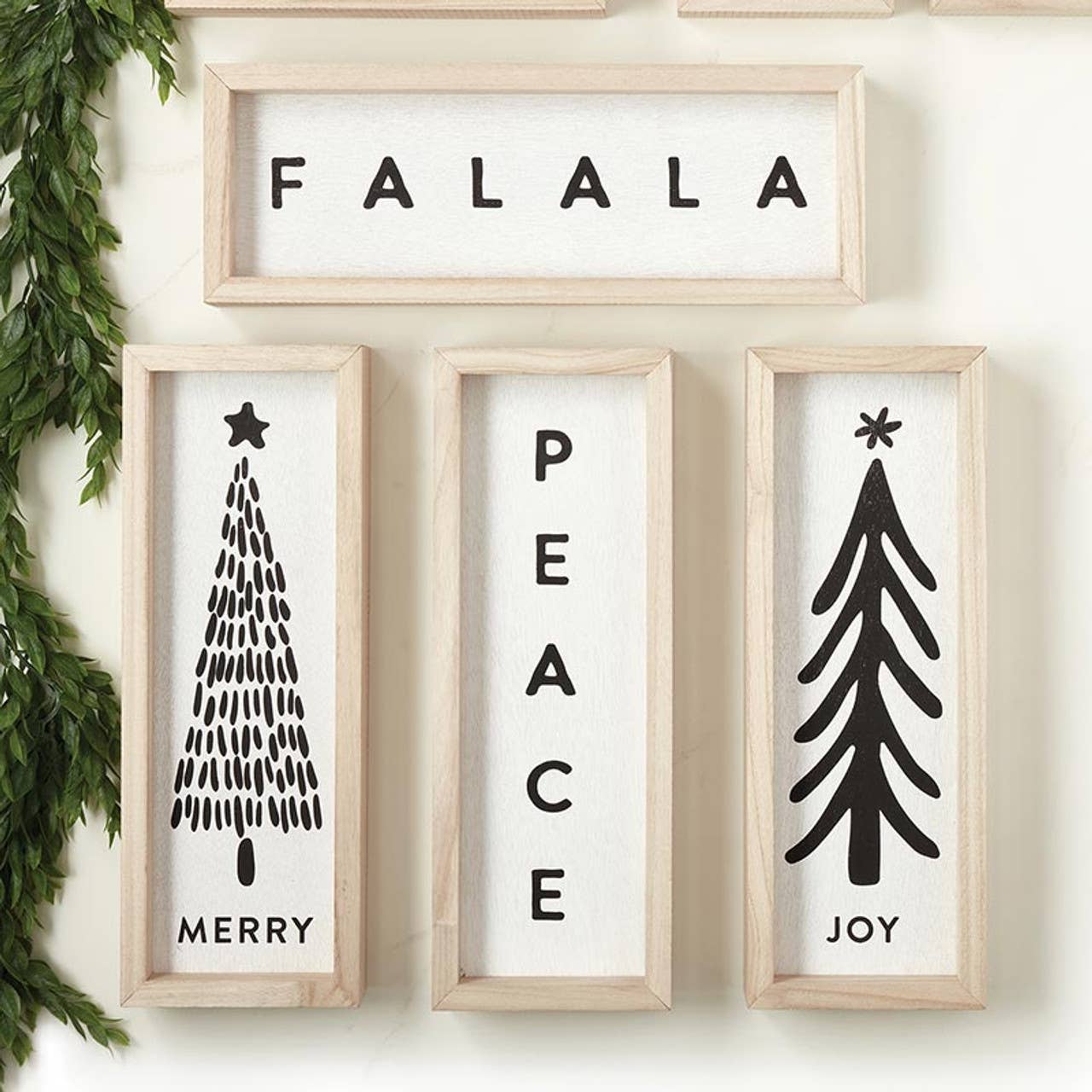 Wood Sign - Peace