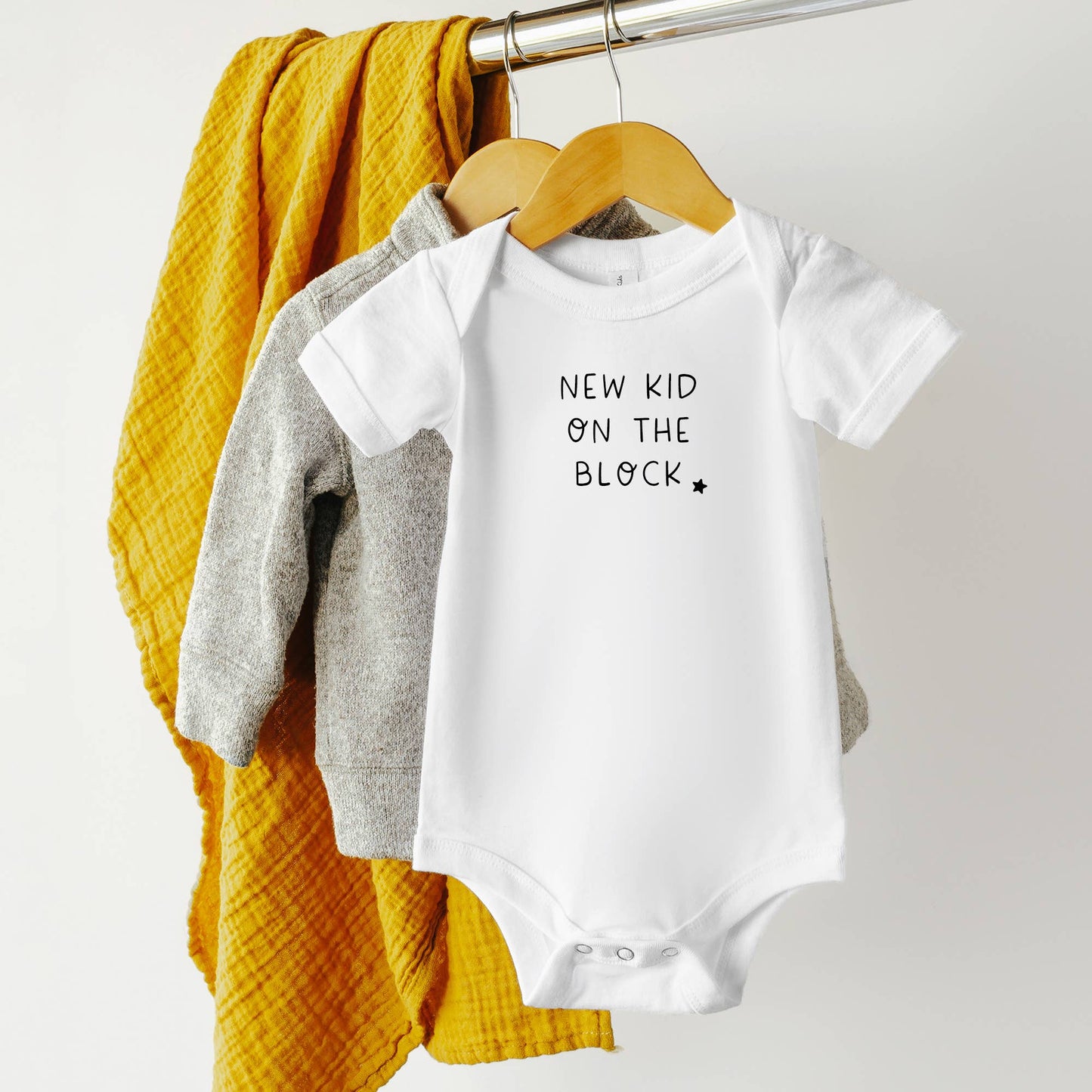 New Kid On The Block Baby Wear: Vest 6-12