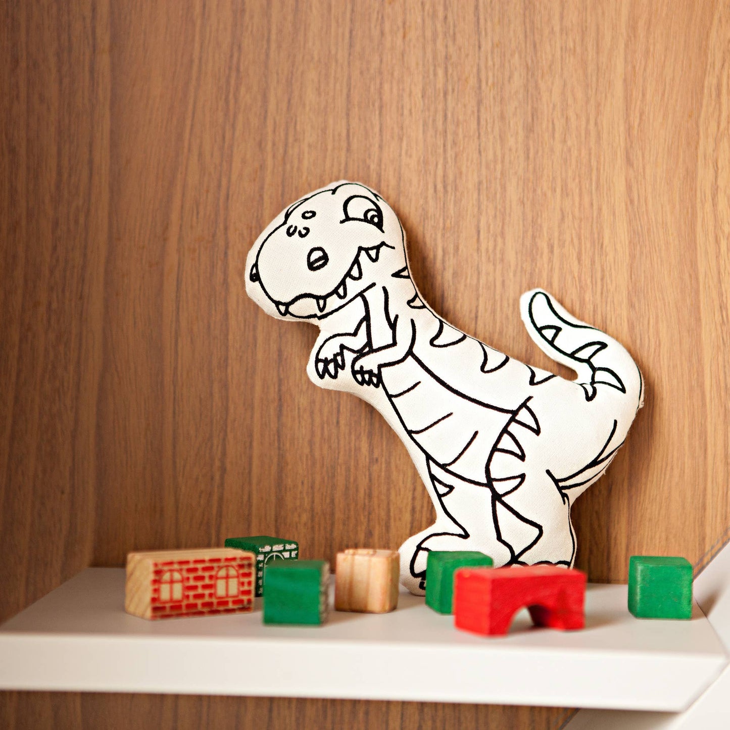 T-Rex | Dinosaur for Coloring | Kiboosaur