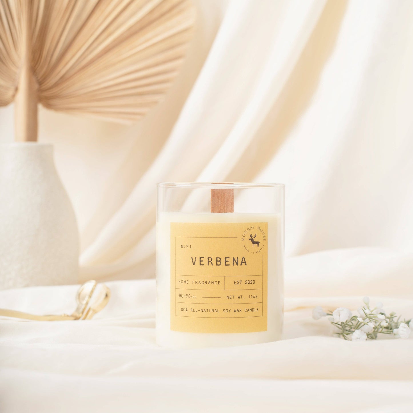 Sun Candle N. 21 (Verbena, 11 oz.)
