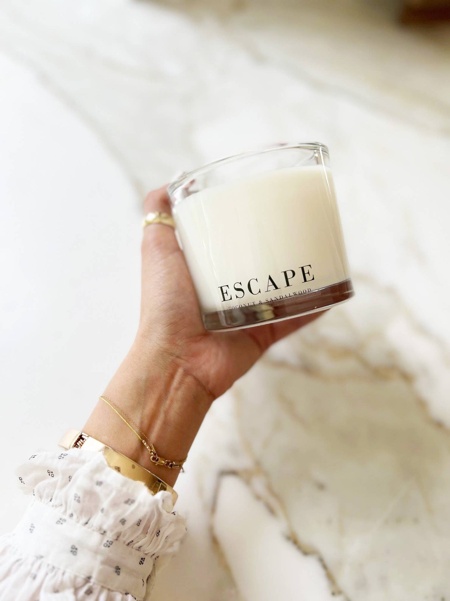 Cozy | Cinnamon & Ginger Coconut Wax Candle