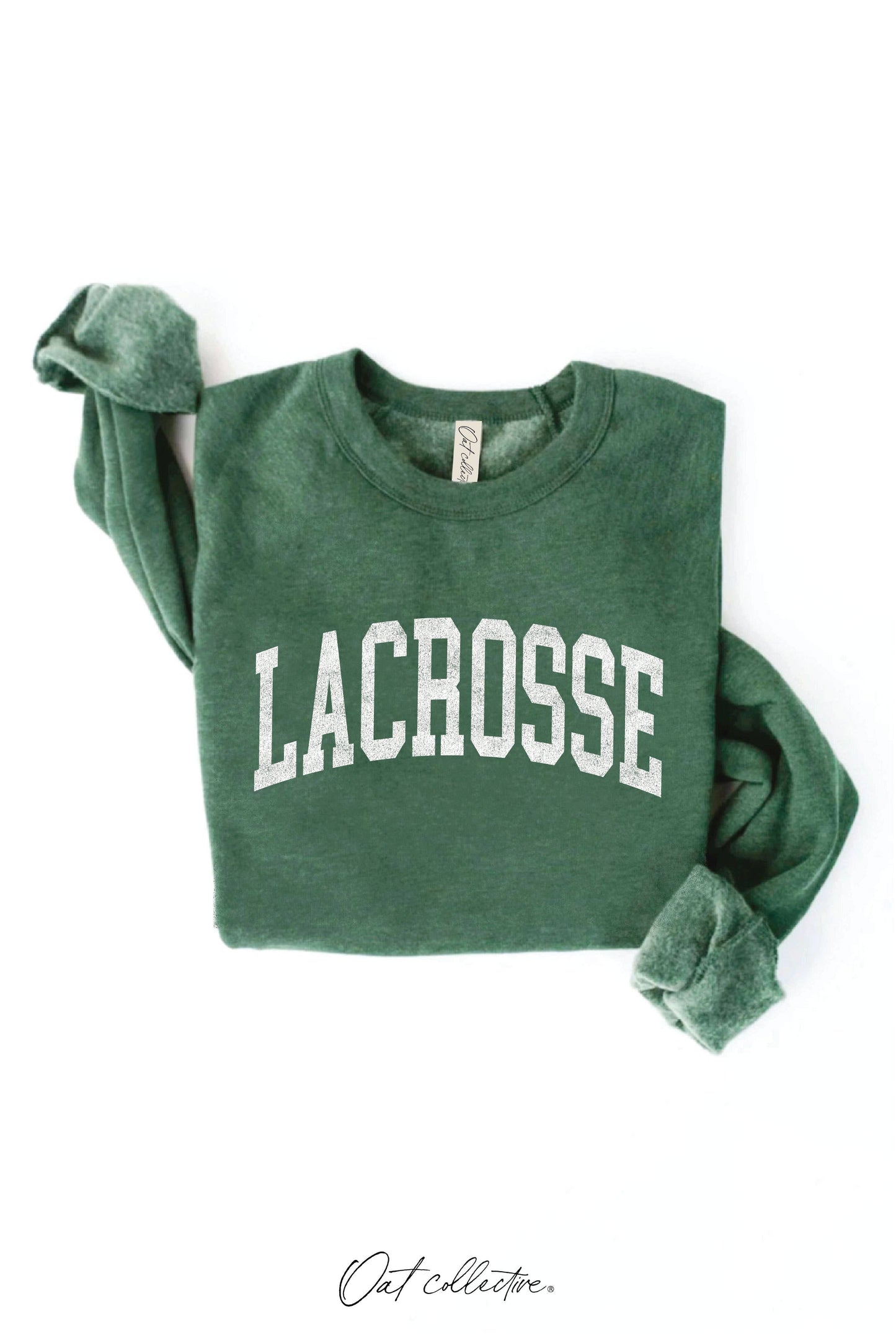 LACROSSE Sweatshirt: XL / DARK GREY