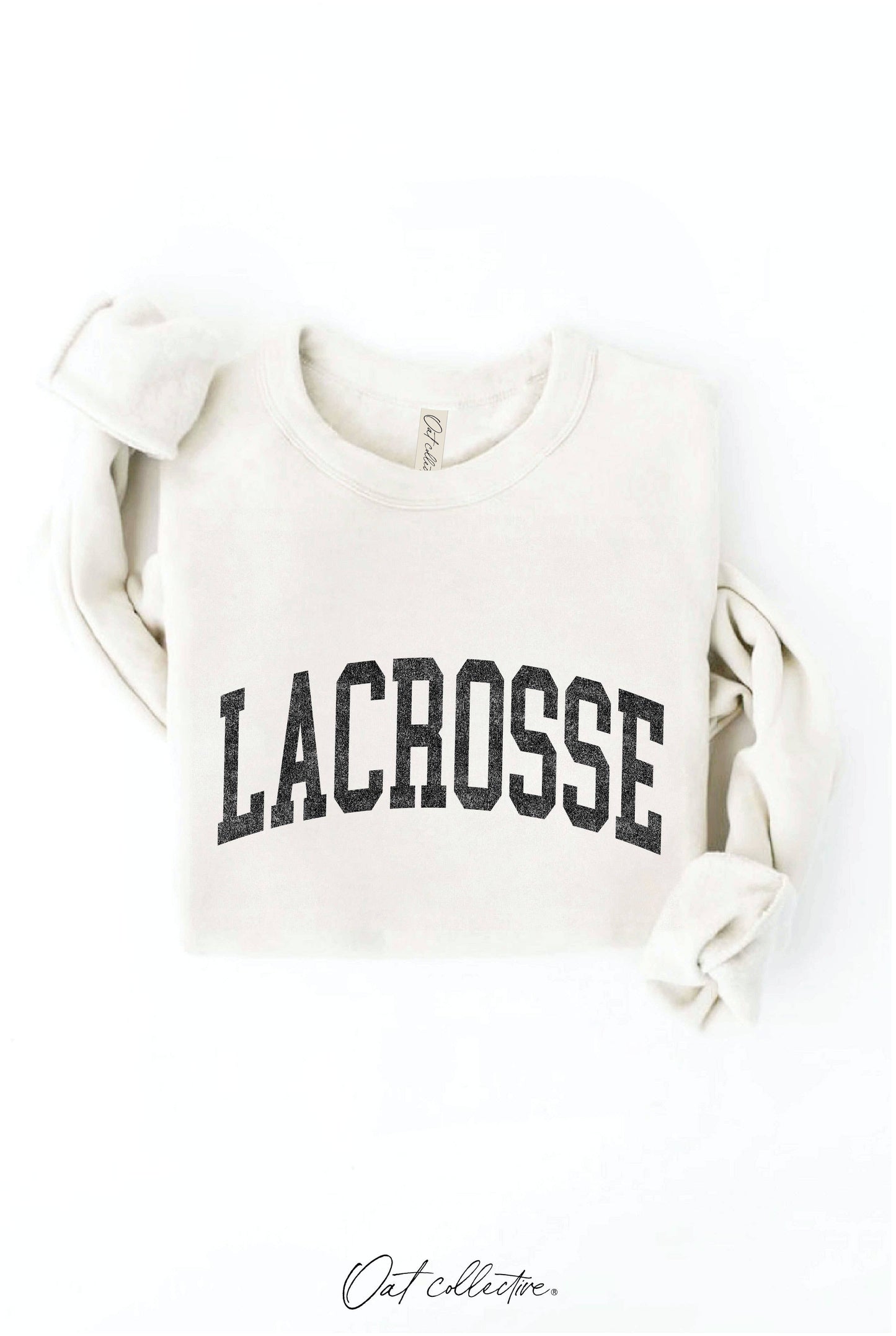 LACROSSE Sweatshirt: S / DARK GREY