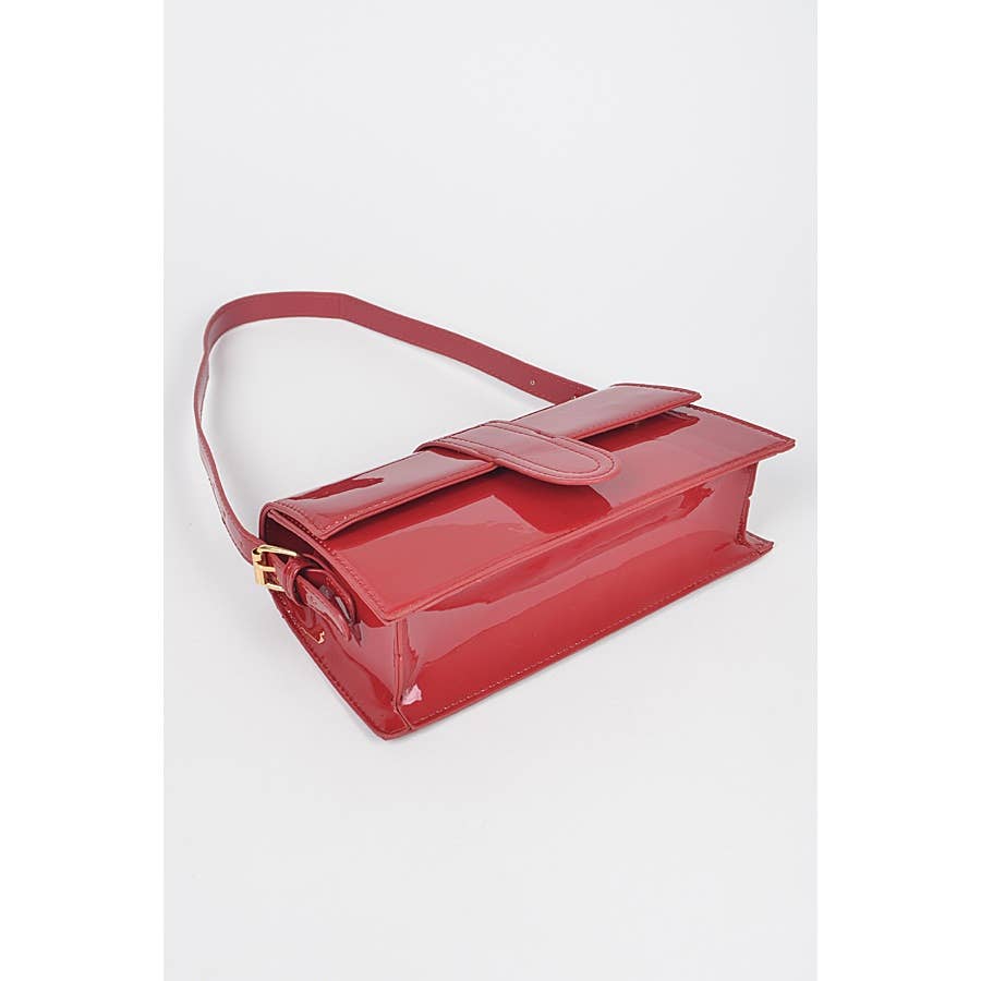 SHOULDER BAG: FU / ONE SIZE