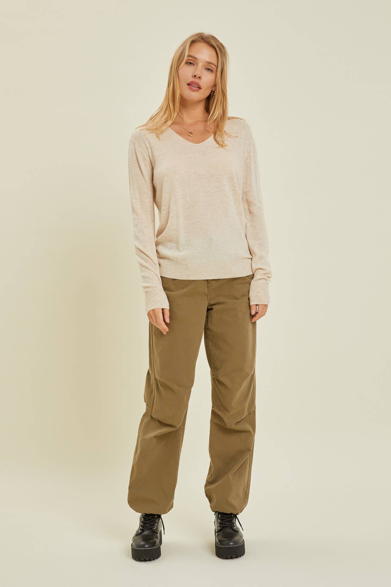 The Stella Sweater: Hunter / SM