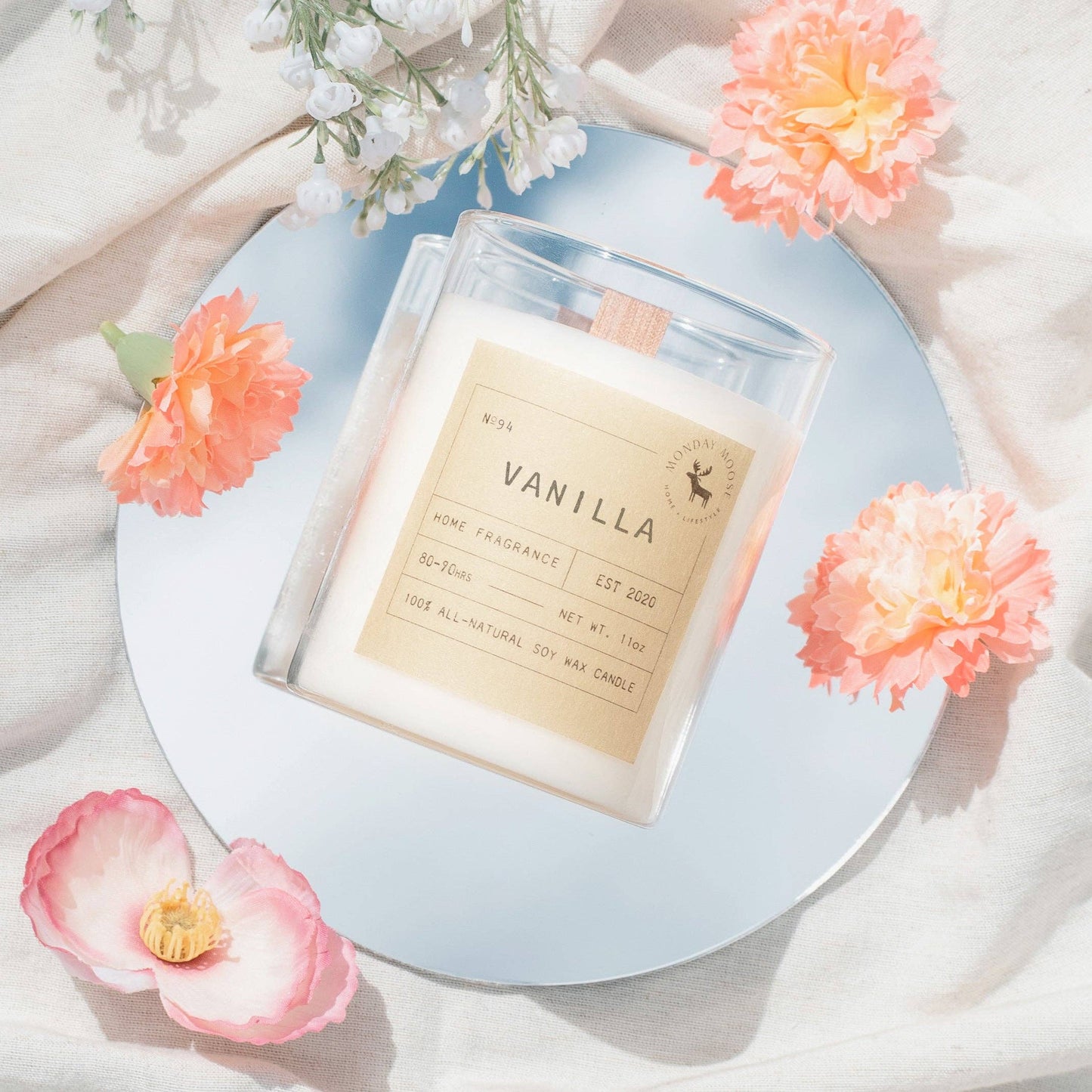 Sun Candle N. 94 (Vanilla, 11 oz.)