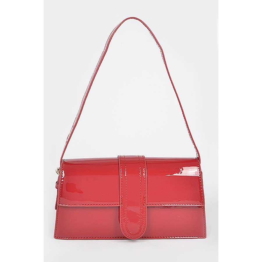 SHOULDER BAG: FU / ONE SIZE