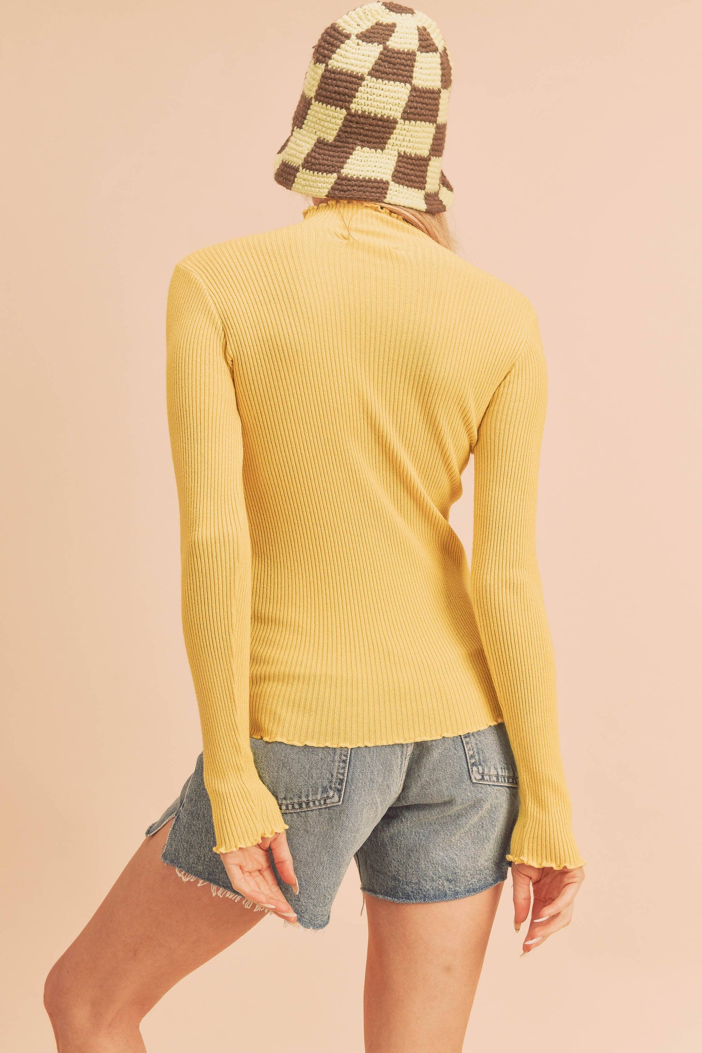 344BN Marcey Sweater: M / Knit / Cobalt