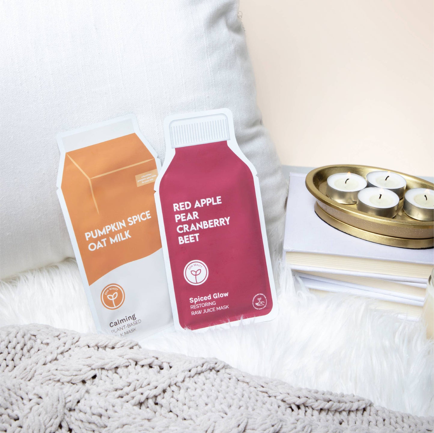 Spiced Glow Restoring Raw Juice Mask: With Peg Hole