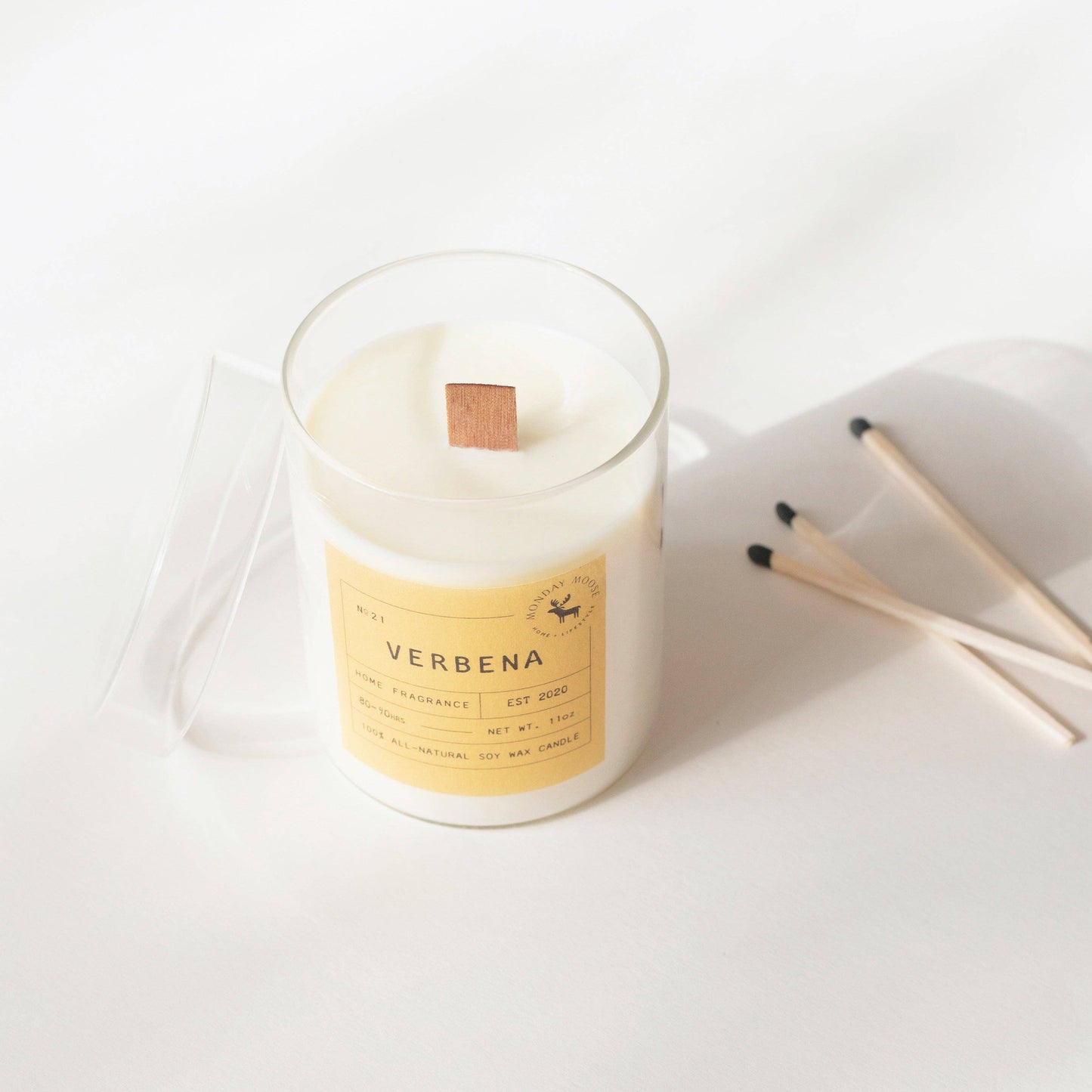 Sun Candle N. 21 (Verbena, 11 oz.)