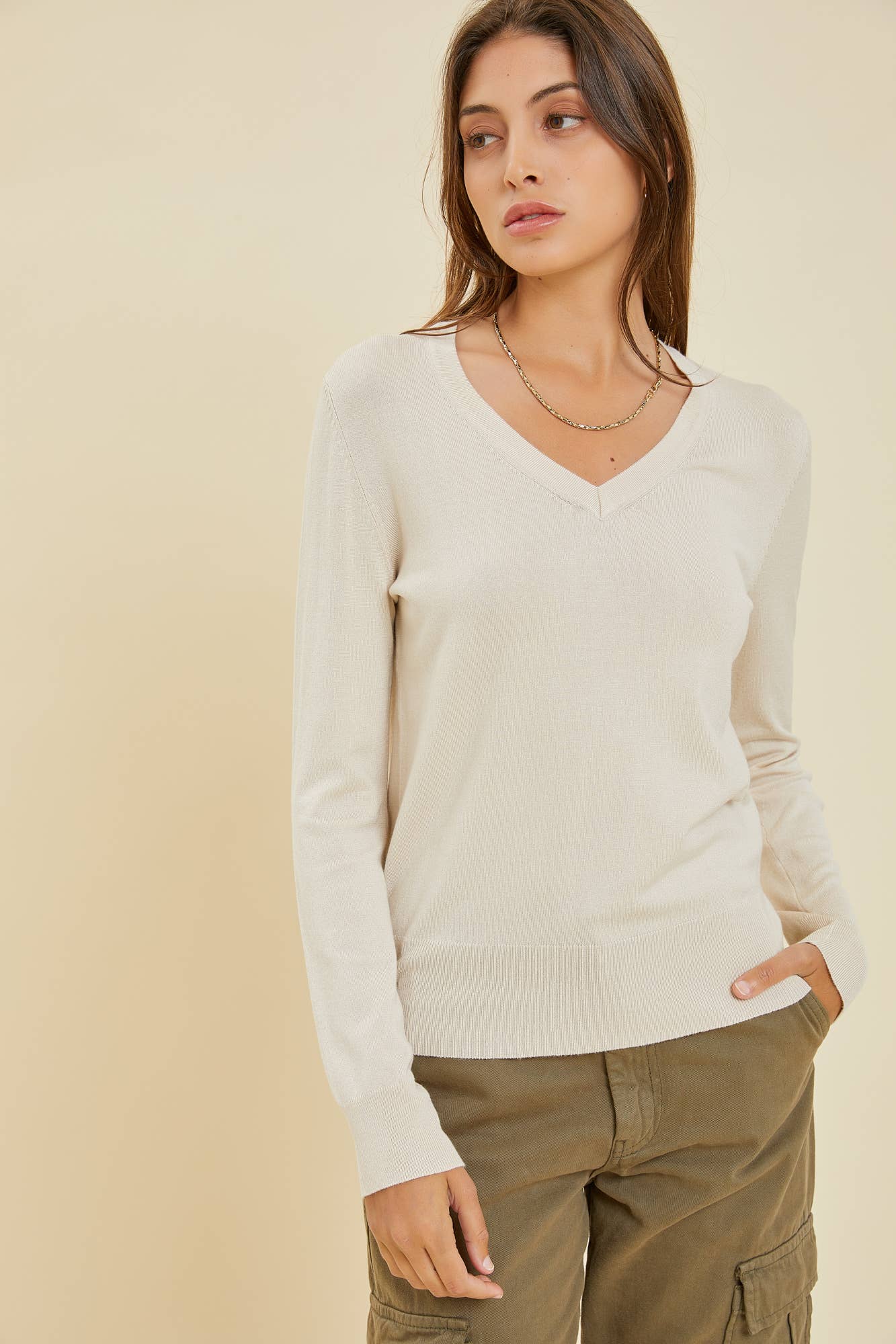 The Vera Sweater: Magenta / Small
