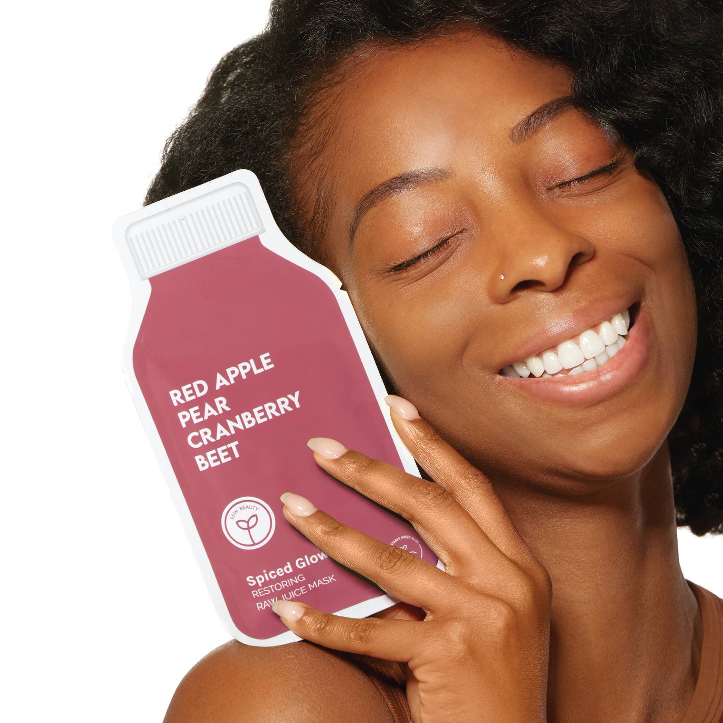 Spiced Glow Restoring Raw Juice Mask: With Peg Hole